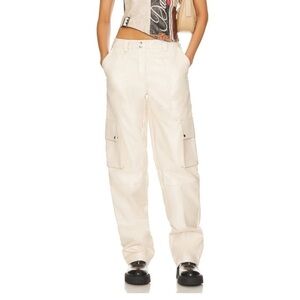 Livers and Friends Revolve leather pants